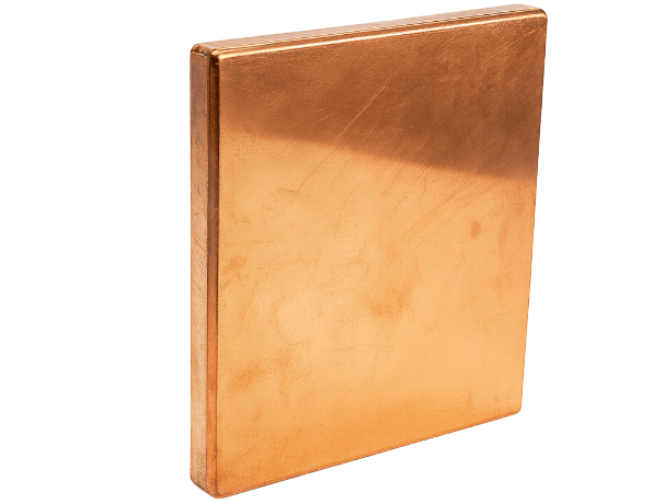 Анод медный х/к М1у 2х175 мм ГОСТ 767-2020 фото