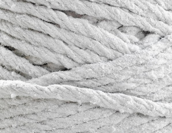 Асбестовый шнур квадратный газогенераторный ШАГ 10х10 мм ГОСТ 1779-83 фото