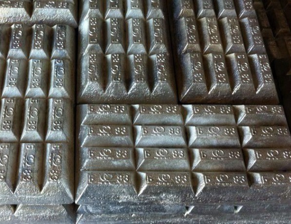 Баббит оловянный Б83 ГОСТ 1320-74 фото