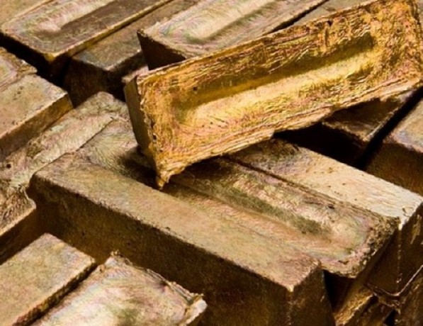 Чушка бронзовая литая БрО4Ц8С5 ГОСТ 614-97 фото