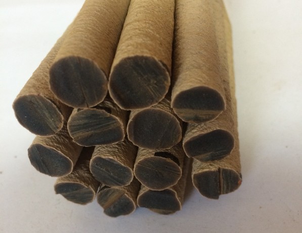 Эбонитовая электротехническая трубка Б 16х10 мм ГОСТ 2748-77 фото