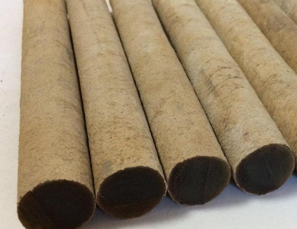 Эбонитовый электротехнический стержень Б 12 мм ГОСТ 2748-77 фото