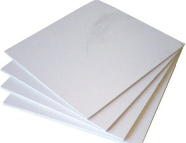 Фторопластовая пластина серая Ф-4 4х300х300 мм ТУ 6-05-810-88 фото