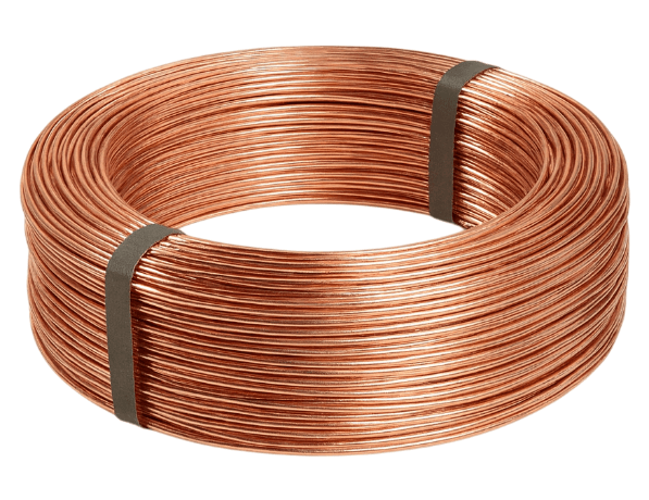 Катанка медная КМ 8 мм ГОСТ Р 53803-2010 фото