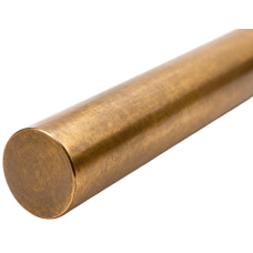 Круг бронзовый твердый прессованный фото