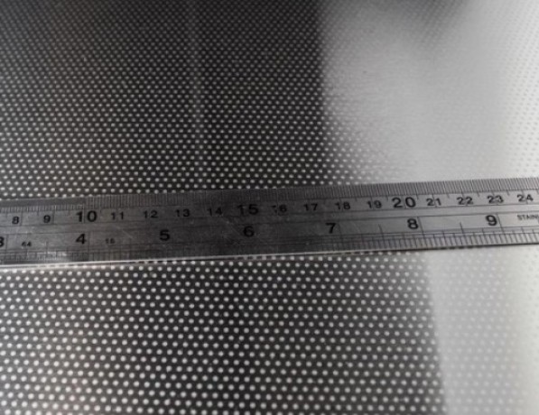 Лист нержавеющий декоративный узорный U1 AISI 304 4 мм 4 фото