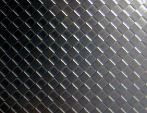 Лист нержавеющий декоративный текстурированный Deco 16R AISI 304 1 мм 1 фото