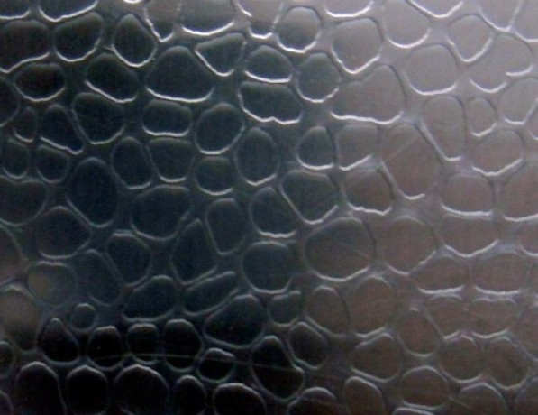 Лист нержавеющий декоративный текстурированный Deco 6 08Х18Н10 1,2 мм 1,2 фото