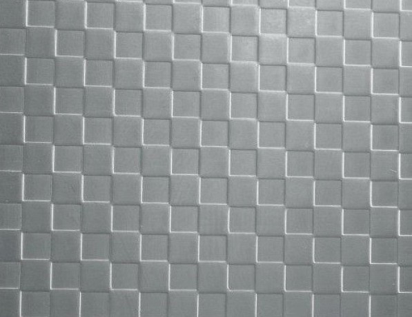 Лист нержавеющий декоративный текстурированный Deco 16 AISI 304 1 мм 1 фото