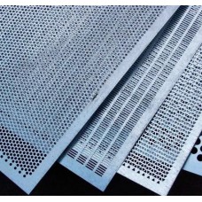 Лист перфорированный нержавеющий Lvl фото