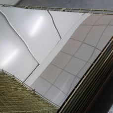 Лист нержавеющий зеркальный х/к мягкий фото