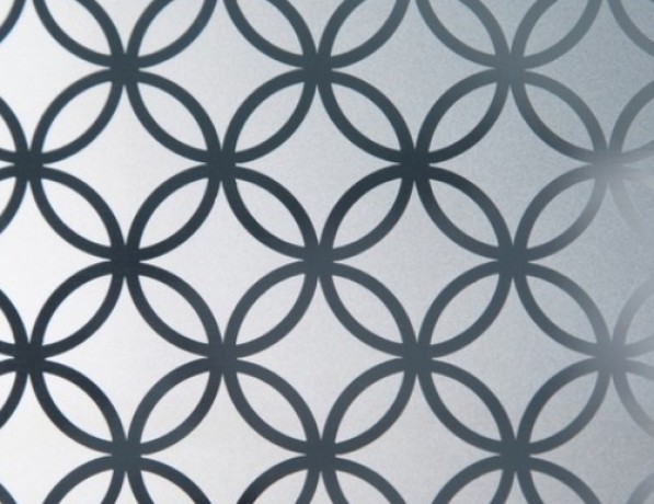 Лист нержавеющий декоративный узорный U12 AISI 304 1 мм 1 фото