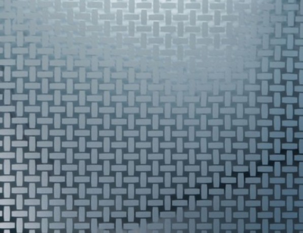 Лист нержавеющий декоративный узорный U11 AISI 430 2 мм 2 фото