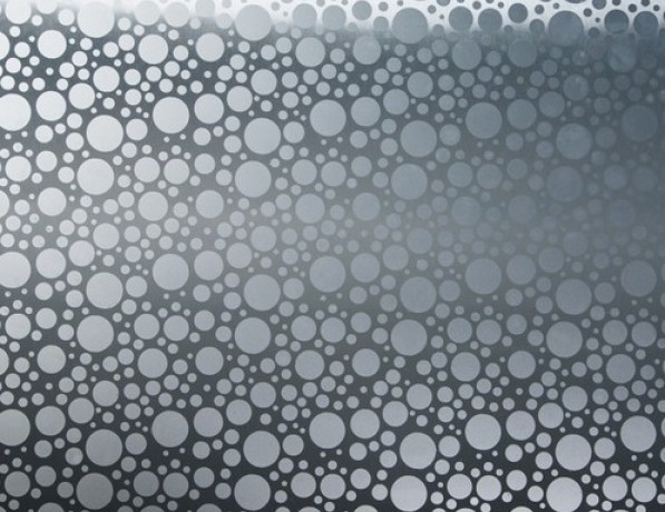 Лист нержавеющий декоративный узорный U2 AISI 430 2 мм 2 фото