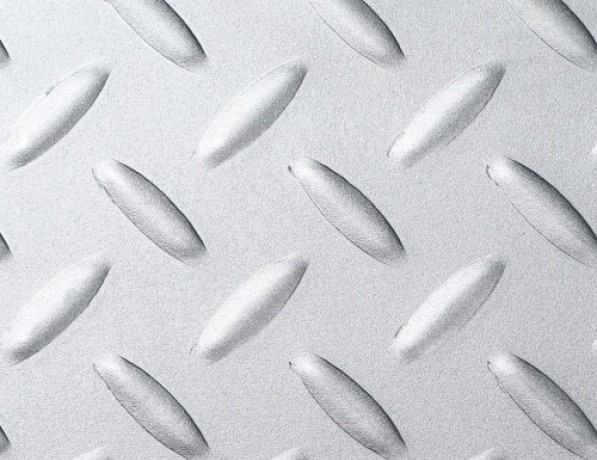 Лист нержавеющий рифленый TEAR PLATE AISI 304 4 мм DIN 50049-1992 фото