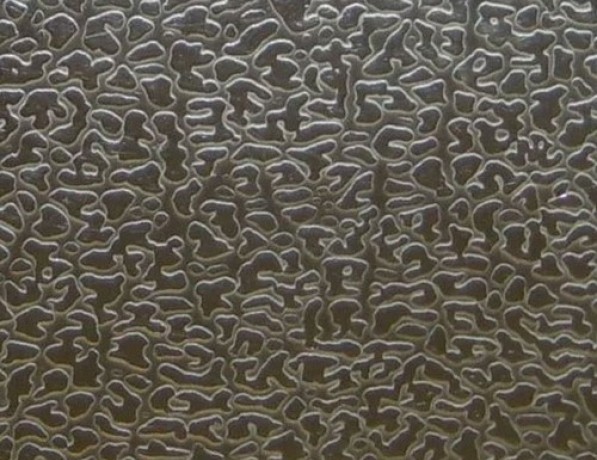 Лист нержавеющий декоративный текстурированный Deco 5 AISI 304 5 мм 5 фото