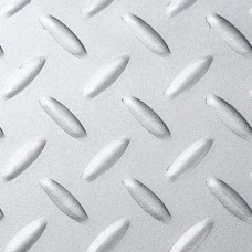 Лист нержавеющий рифленый TEAR PLATE фото