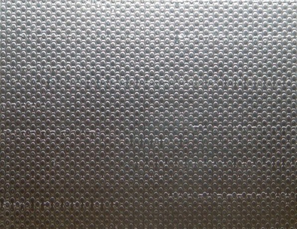 Лист нержавеющий декоративный текстурированный Deco 9 AISI 430 2 мм 2 фото