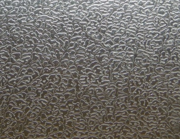 Лист нержавеющий декоративный текстурированный Deco 8 AISI 430 2 мм 2 фото