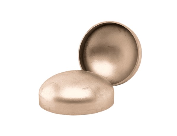 Медно-никелевая заглушка ДУ 900 мм РУ 16 МНЖ5-1 фото