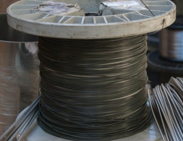 Нить нихромовая окисленная Х20Н80-ВИ 0,1 мм ГОСТ 8803-89 фото