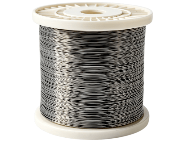 Нить нихромовая Х20Н80-ВИ 0,1 мм ГОСТ 8803-89 фото