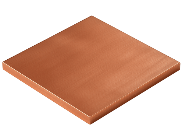 Плита бронзовая г/к БрМг0,8 10 мм ГОСТ 23859-79 фото