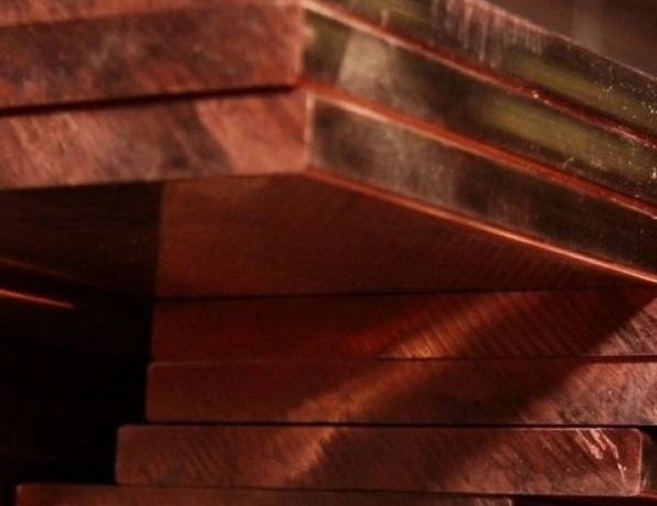 Плита медная х/к мягкая М1ф 35х400 мм ГОСТ 1173-2006 фото