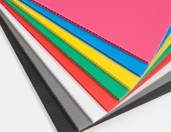 Сотовый полипропилен PP 5х1000 мм фото