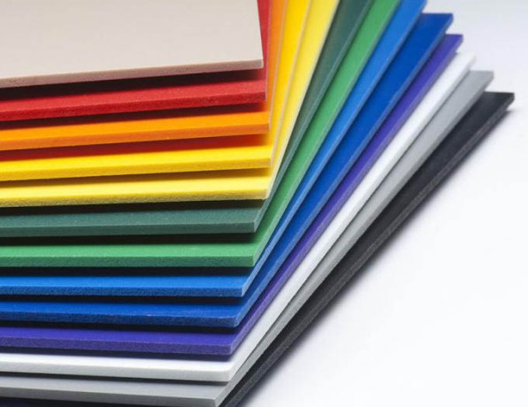 Полистирол листовой ударопрочный черный 2х2000х3000 мм ГОСТ 28250-89 фото