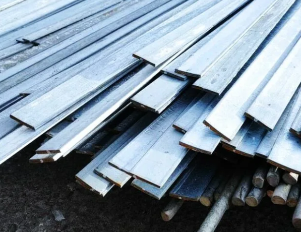 Полоса стальная г/к гладкая в рулоне для заземления 09Г2С 50х60 мм ГОСТ 103-2006 фото