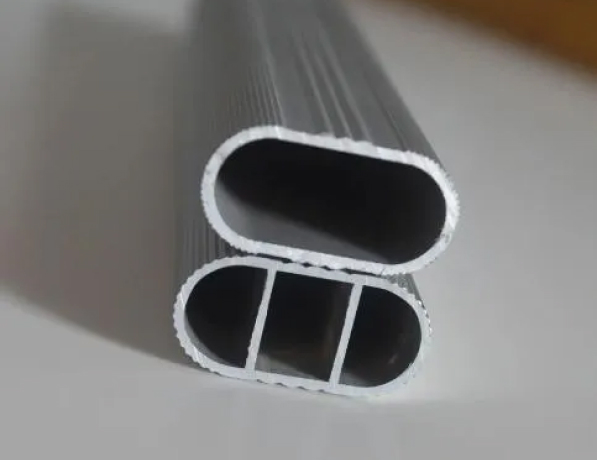 Профиль алюминиевый прессованный овальный Д1 40х20х3,5 мм ГОСТ 18591-91 фото