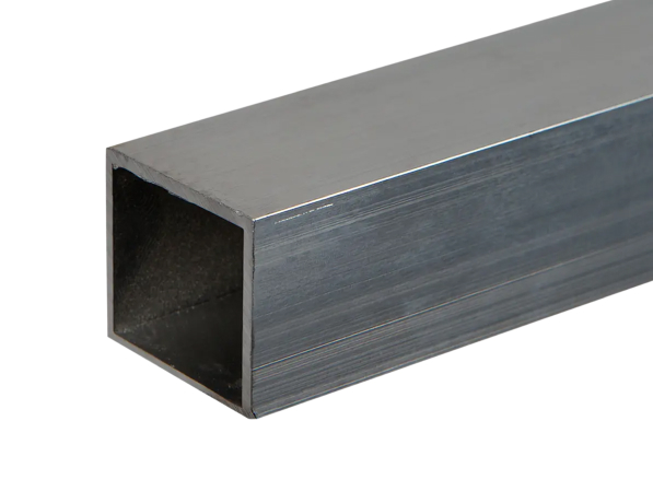 Профиль алюминиевый конструкционный квадратный анодированный 6063 20х20 мм ГОСТ 22233-2018 фото