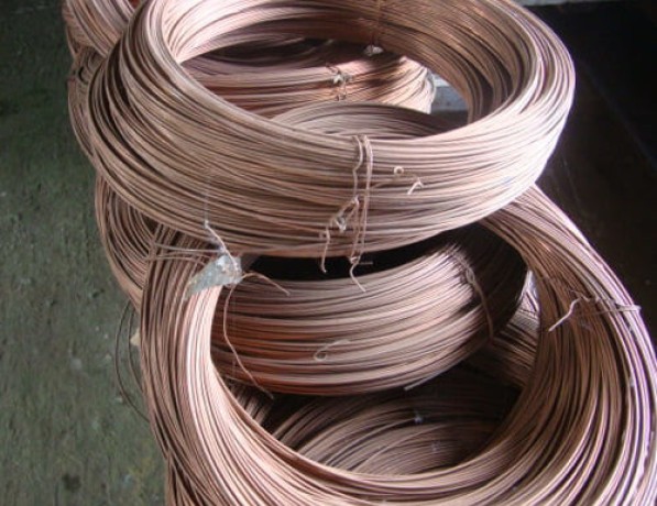 Проволока биметаллическая сталемедная БСМ2 М1 2 мм ГОСТ 3822-79 фото