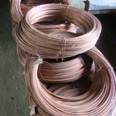 Проволока биметаллическая сталемедная фото