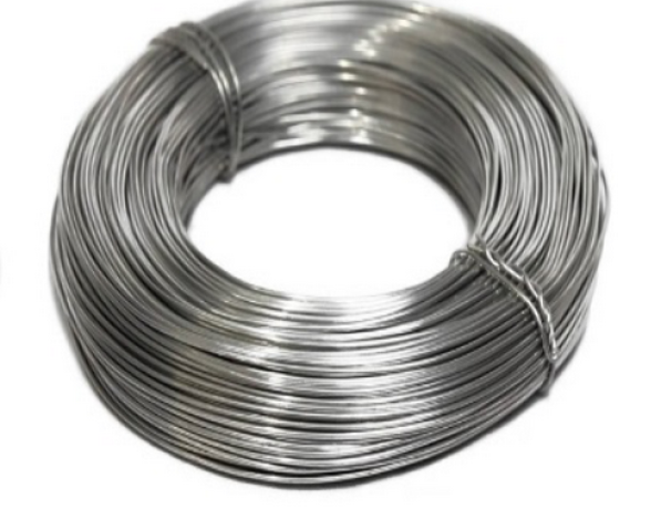 Проволока сварочная алюминиевая круглая тянутая для полуавтомата СвАМг63 1 мм ГОСТ 7871-75 фото