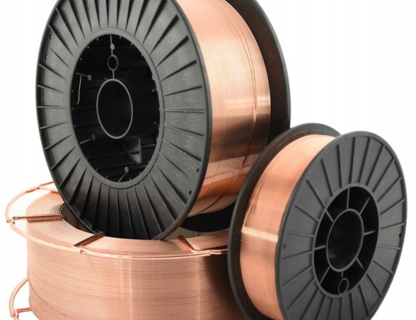 Проволока сварочная низколегированная OK Autrod 12.51 омедненная 1,6 мм фото