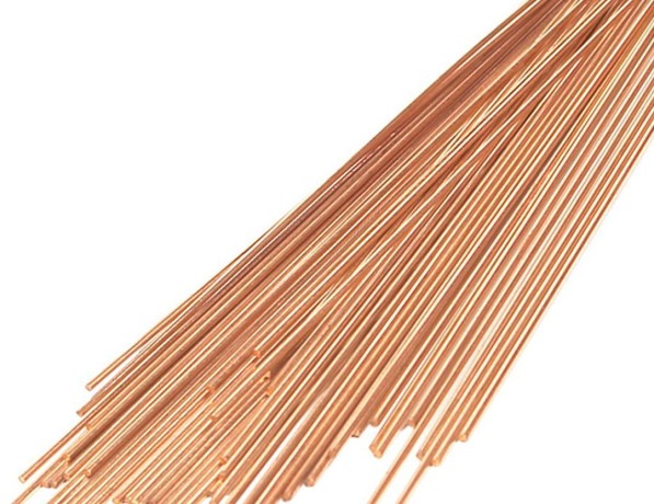 Пруток медный круглый сварочный М2р 2 мм ГОСТ 16130-90 фото