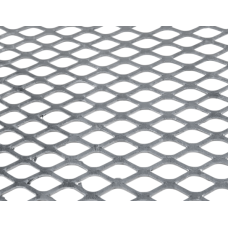 Сетка просечно-вытяжная нержавеющая ПВС-С фото