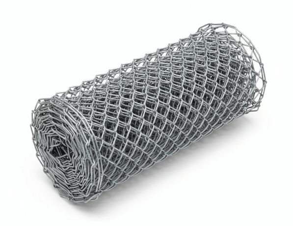 Сетка нержавеющая крученая оцинкованная 12Х18Н10Т 100х100х2,7 мм ГОСТ Р 51285-99 фото