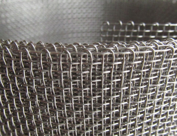 Сетка никелевая тканная саржевая НП2 В 0,1х0,1х0,06 мм ГОСТ 6613-86 фото