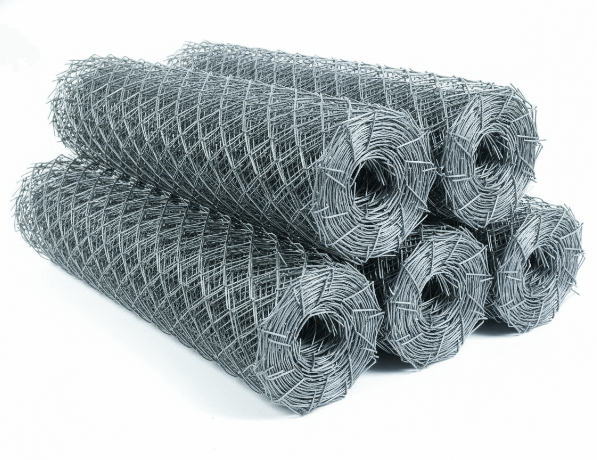 Сетка нержавеющая рабица AISI 304 100х100х5 мм ГОСТ 5336-80 фото