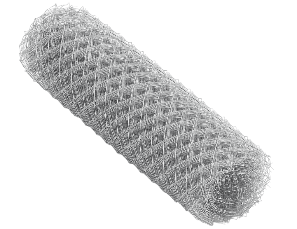 Сетка стальная рабица с ромбическими ячейками в рулоне Ст2кп 3х50х50 мм ТУ 14-178-287-95 фото