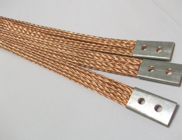 Шина медная плетеная ШМП 7х70 мм фото