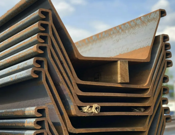 Шпунт Ларсена корытный Л6 Ст3сп 10 м ТУ 14-2-879-89 фото