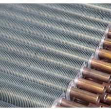 Труба биметаллическая круглая бесшовная х/т фото