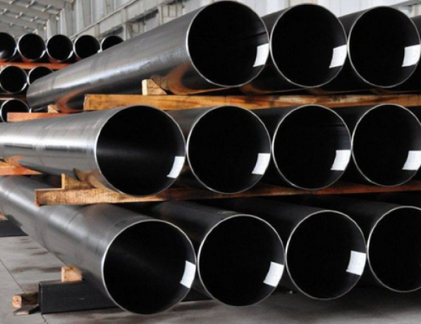 Труба стальная магистральная прямошовная сварная Ст3Гсп 114х6 мм ГОСТ 31447-2012 фото