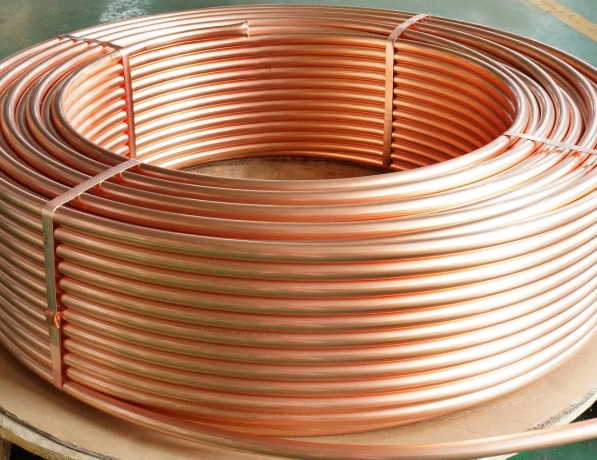 Труба медная х/т неотожженная Cu-DLP 3/4