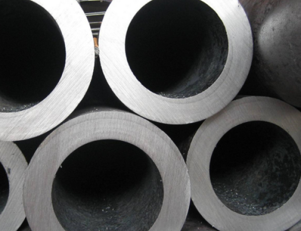 Труба стальная толстостенная электросварная прямошовная Ст3пс4 10х1 мм ГОСТ 10704-91 фото