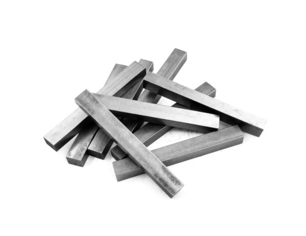 Штабик вольфрамовый квадратный В 11х11 мм ТУ 48-19-76-90 фото